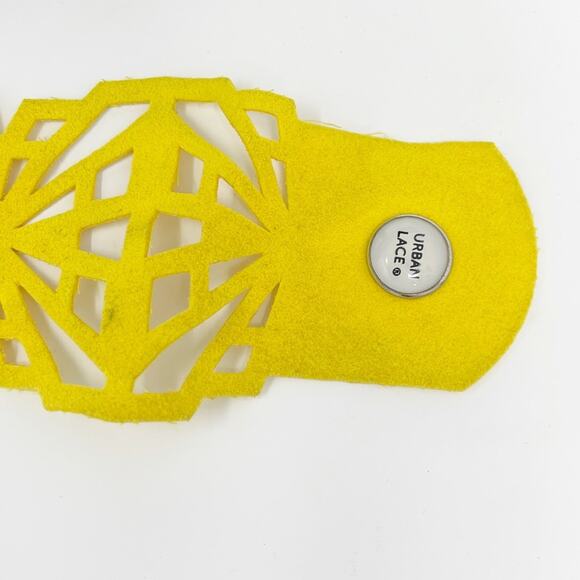 URBAN LACE Crystalline Vegan Ultra Suede Bracelet - Picture 3 of 6